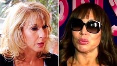 Georgina Barbarrosa vs. Moria Casán Georgina Barbarrosa vs. Moria Casán