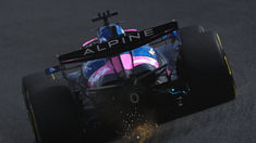 Franco Colapinto fue 12° en la carrera Sprint.