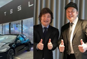 Tesla llega a Argentina con su primera tienda oficial en CABA.&nbsp;