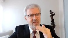 Beraldi, durante el segundo día de los alegatos en defensa de Cristina Kirchner en la causa Vialidad.