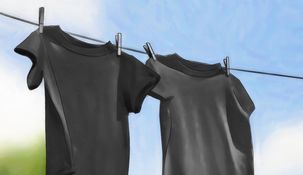Un usuario revela como con un simple truco casero puede teñirse la ropa de negro desde casa con dos ingredientes super fáciles de conseguir.