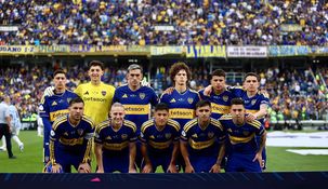 Boca le ganó a Racing en Rosario.