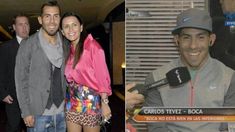 Saqué el romanticón que tengo adentro, bromeó Carlos Tevez sobre la declaración de amor a su mujer Saqué el romanticón que tengo adentro, bromeó Carlos Tevez sobre la declaración de amor a su mujer
