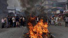 Nepal declaró el toque de queda luego de los disturbios.