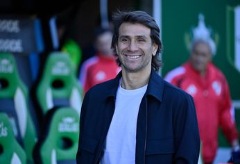 Leonardo Ponzio, DT de River.