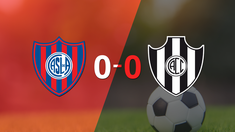 no hubo goles en el empate entre san lorenzo y central cordoba (se)