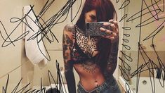 Otra fanática se tatuó a Cande Tinelli: ¡ahora en corpiño!