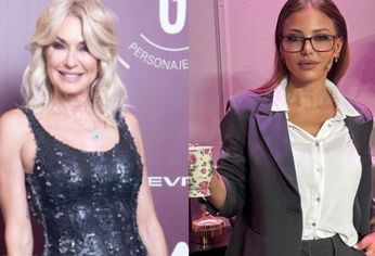 La conductora trató de negadora serial a la modelo. La conductora trató de negadora serial a la modelo.