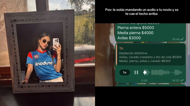 Cómo fue la insólita situación que se volvió viral en redes.