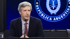 Santiago Bausili, presidente del Banco Central.