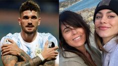 La madre de Tini Stoessel le dio el visto bueno a De Paul. La madre de Tini Stoessel le dio el visto bueno a De Paul.