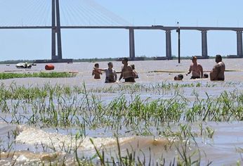 El incidente ocurrió a la altura del balneario Molina Punta.