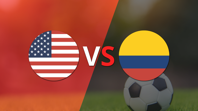 Colombia se llevó una victoria en el amistoso con Estados Unidos