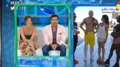 Duro cruce de Flavio Mendoza con José María Listorti y Paula Chaves Duro cruce de Flavio Mendoza con José María Listorti y Paula Chaves