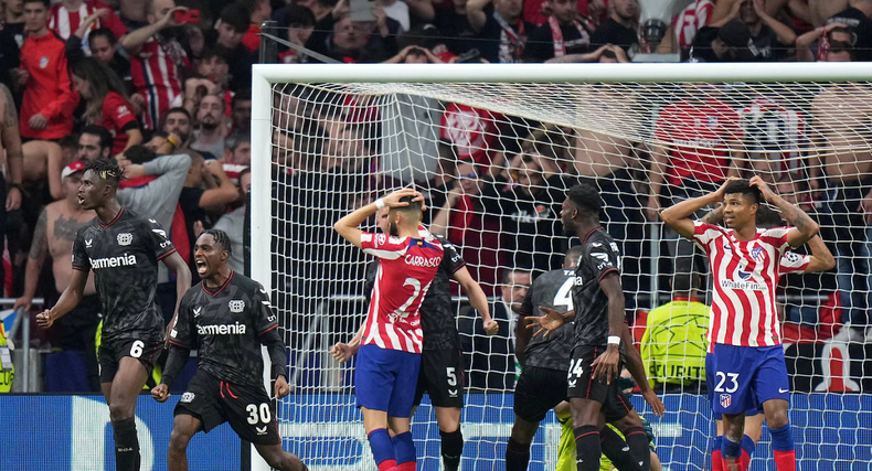 Atlético Madrid tuvo un increíble hecho: erró un penal en el último minuto en la Champions League.