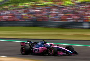 gran tarea de colapinto en silverstone: termino 9° y sumo puntos