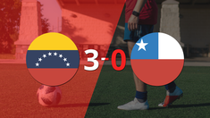 venezuela fue contundente y goleo 3-0 a chile venezuela fue contundente y goleo 3-0 a chile