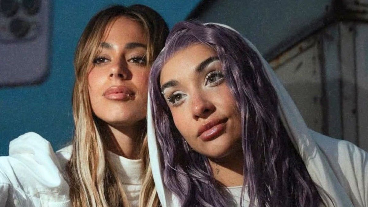 Tini Stoessel cerró su gira en Perú con un emotivo mensaje para María Becerra