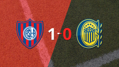 san lorenzo le gano 1-0 como local a rosario central