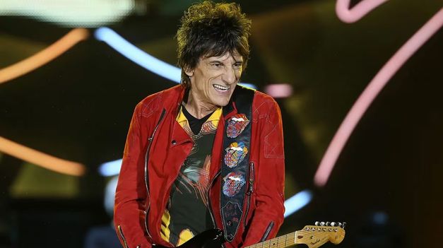 Ronnie Wood sorprendió a los fanáticos argentinos de los Rolling Stones.