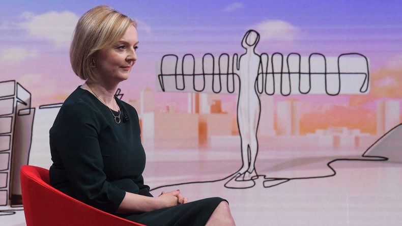 Liz Truss sucederá a Boris Johnson como primera ministra del Reino Unido.