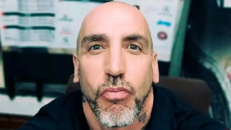 Dardo Julio Gula tiene 46 años y es empresario.