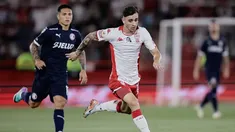 Mazzantti, el oriundo de Labardén, metió su segundo gol consecutivo en el Globo. Mazzantti, el oriundo de Labardén, metió su segundo gol consecutivo en el Globo.