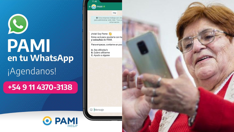 Pami Cómo Acceder A Medicamentos Gratis Mediante Whatsapp