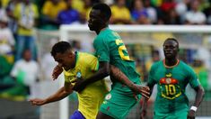 Brasil se llevó una paliza por parte de la Selección de Senegal. Brasil se llevó una paliza por parte de la Selección de Senegal.