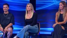 Los primeros familiares en ingresar durante El Congelado de GH2023. Los primeros familiares en ingresar durante El Congelado de GH2023.