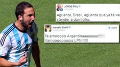 Así festejaron los famosos en las redes el paso de Argentina a semis Así festejaron los famosos en las redes el paso de Argentina a semis