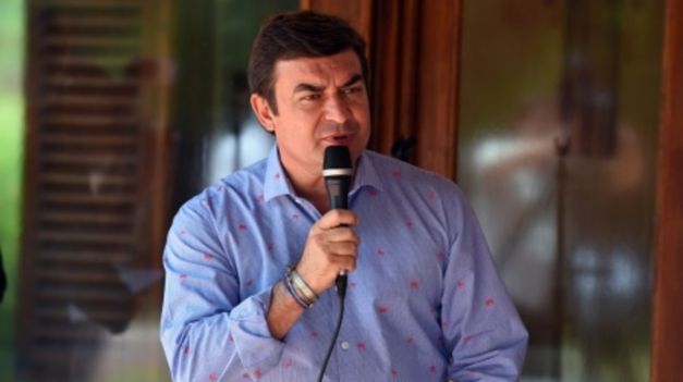 Omar De Marchi anunció que se postulará a gobernador por fuera de Juntos por el Cambio.