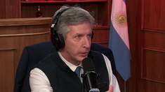 El líder del BCRA se hizo presente en el canal de streaming Carajo. El líder del BCRA se hizo presente en el canal de streaming Carajo.