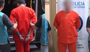 El hombre detenido se llama Jonatan Riquelme.