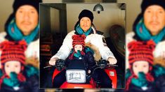 Los particulares looks invernales de Marcelo y Lolo Tinelli: Dupla motoquera Los particulares looks invernales de Marcelo y Lolo Tinelli: Dupla motoquera