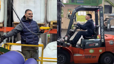 El video acumuló cientos de comentarios. El video acumuló cientos de comentarios.