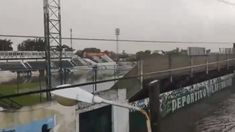 La AFA suspendió casi todos los partidos por el temporal en el AMBA. La AFA suspendió casi todos los partidos por el temporal en el AMBA.