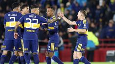 Boca derrotó a Recoleta de Paraguay.