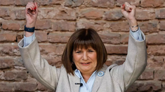 Patricia Bullrich se prepara para asumir como senadora. Patricia Bullrich se prepara para asumir como senadora.