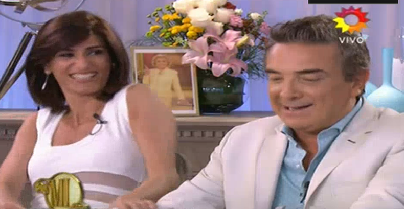 La inesperada respuesta de Nito Artaza y Cecilia Milone frente a la pícara pregunta de Mirtha Legrand: ¿El romance no es un hecho comercial, no?