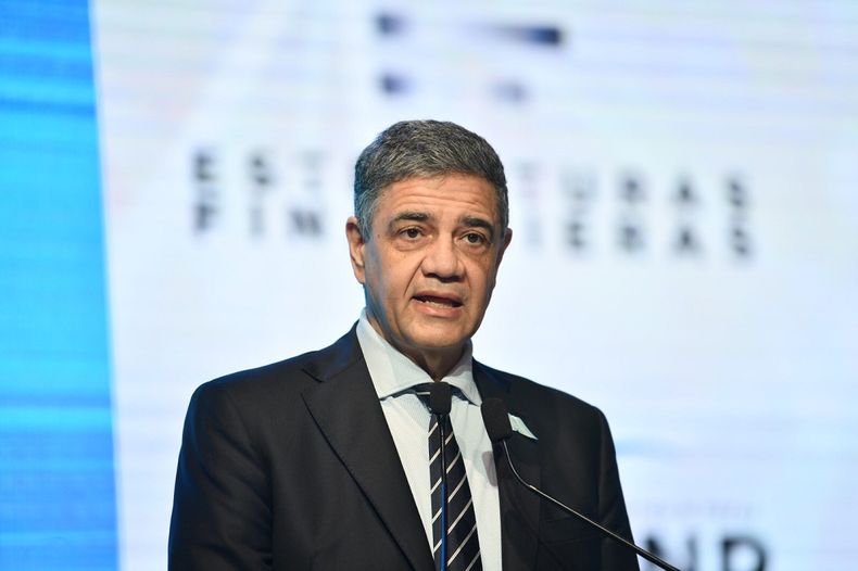 Jorge Macri brindará una conferencia desde las 14:10 para anunciar los cambios en la Policía. Jorge Macri brindará una conferencia desde las 14:10 para anunciar los cambios en la Policía.