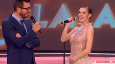 Julieta Nair Calvo anunció que está embarazada en la pista de Showmatch Julieta Nair Calvo anunció que está embarazada en la pista de Showmatch