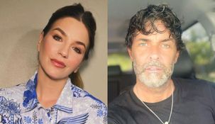 Kloosterboer detalló las discusiones con una expareja por sus besos en la ficción con el actor.