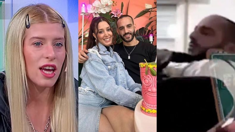 Camila Lattanzio filtró el video de la furiosa pelea íntima entre Maxi Giudici y Juliana Díaz.