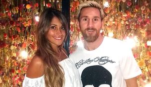 El casamiento de Lionel Messi y Antonella Roccuzzo El casamiento de Lionel Messi y Antonella Roccuzzo