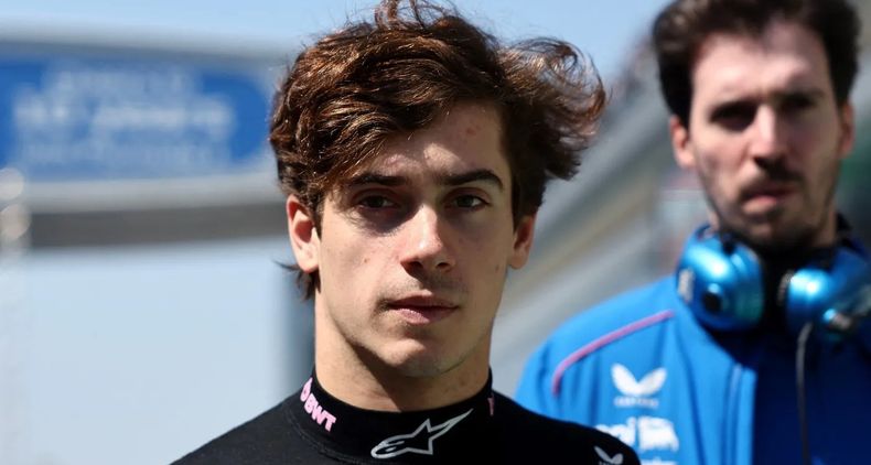 Franco Colapinto, excluído de la próxima prueba de Alpine en la antesala al GP de Canadá.