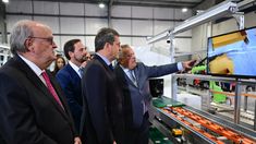 Massa inauguró la primera fábrica inteligente de América Latina. Massa inauguró la primera fábrica inteligente de América Latina.