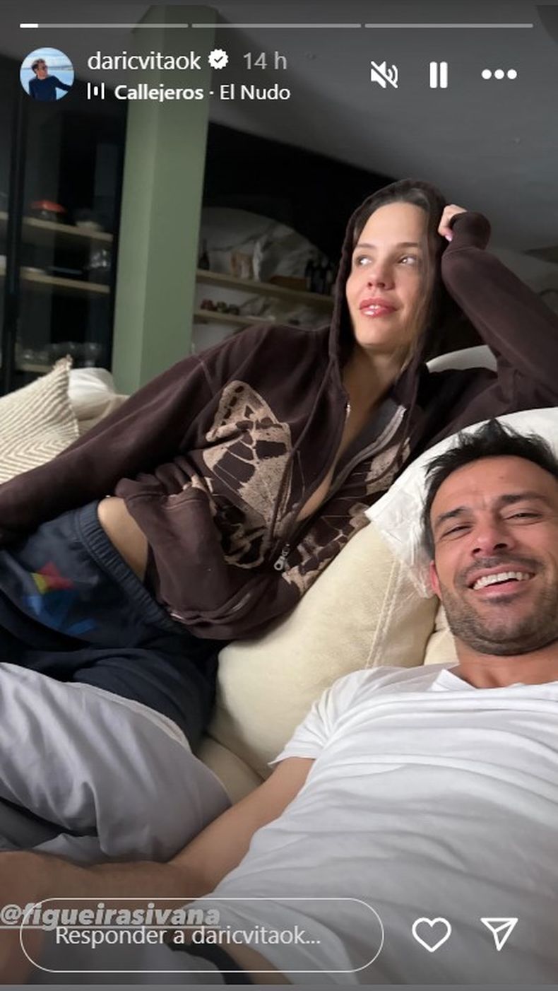 Figueiras y Cvitanich vivieron un fugaz romance. Figueiras y Cvitanich vivieron un fugaz romance.