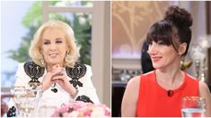 Mirtha Legrand y la actiriz Jorgelina Aruzzi Mirtha Legrand y la actiriz Jorgelina Aruzzi