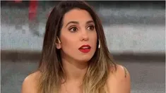 Cinthia Fernández volvió a la tele con un palito para Oscar González Oro. Cinthia Fernández volvió a la tele con un palito para Oscar González Oro.
